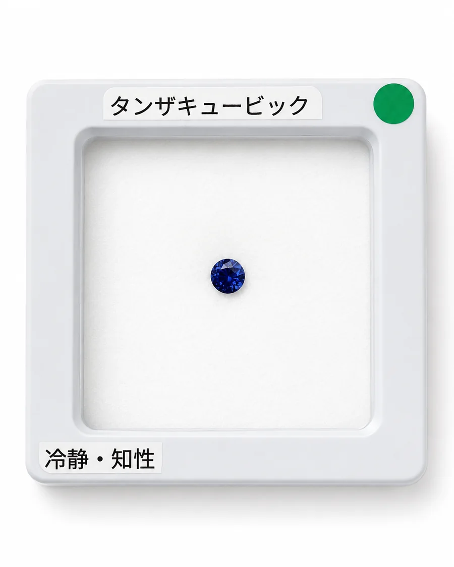 タンザキュービックのルース