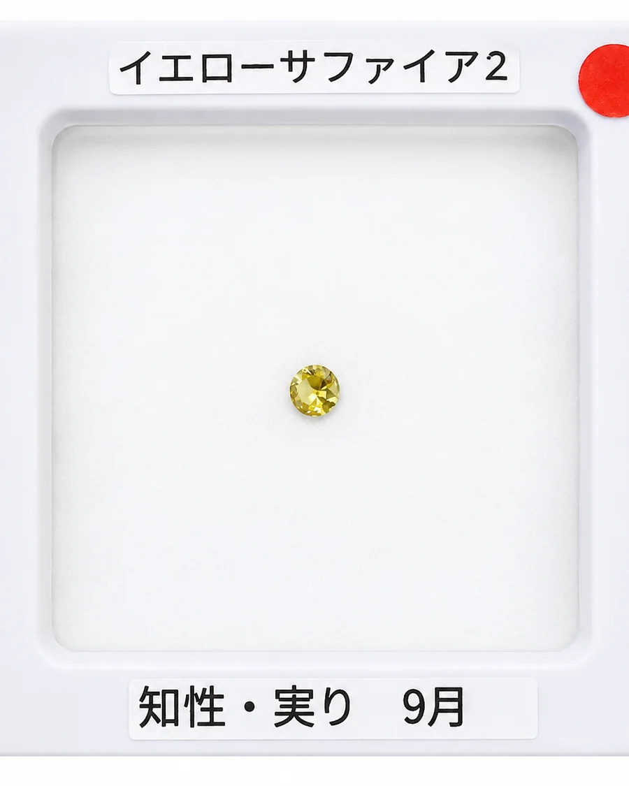 イエローサファイア