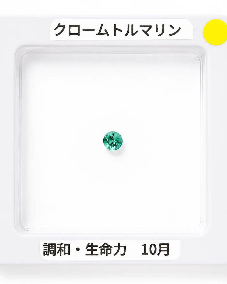 緑色の宝石