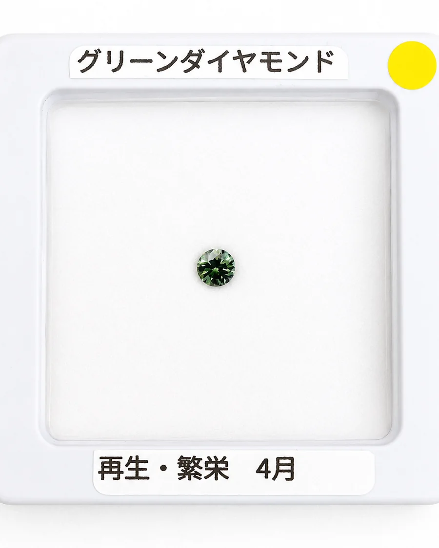 グリーンダイヤモンドのルース
